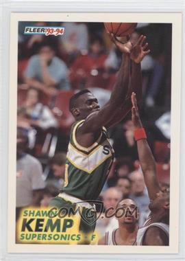 1993-94 Fleer - [Base] #199 - Shawn Kemp