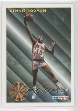 1993-94 Fleer - [Base] #227 - Dennis Rodman
