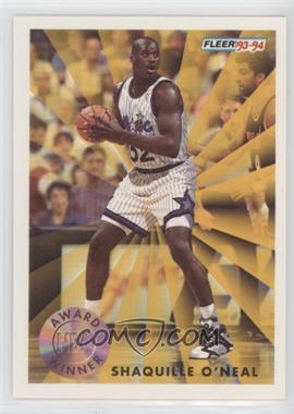 1993-94 Fleer - [Base] #231 - Shaquille O'Neal