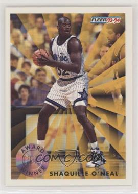 1993-94 Fleer - [Base] #231 - Shaquille O'Neal