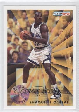 1993-94 Fleer - [Base] #231 - Shaquille O'Neal