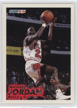 1993-94 Fleer - [Base] #28 - Michael Jordan