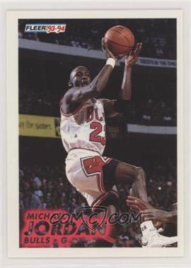 1993-94 Fleer - [Base] #28 - Michael Jordan