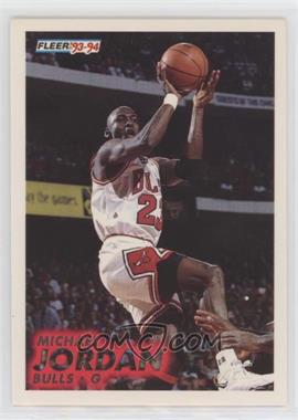 1993-94 Fleer - [Base] #28 - Michael Jordan