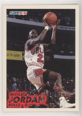 1993-94 Fleer - [Base] #28 - Michael Jordan