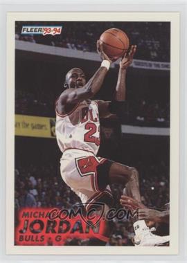 1993-94 Fleer - [Base] #28 - Michael Jordan