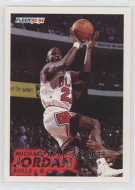 1993-94 Fleer - [Base] #28 - Michael Jordan