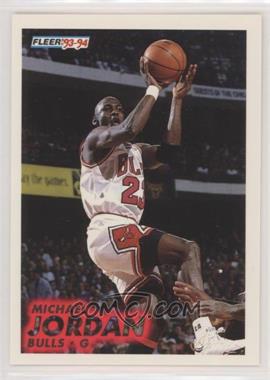 1993-94 Fleer - [Base] #28 - Michael Jordan