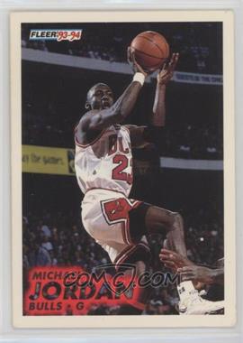 1993-94 Fleer - [Base] #28 - Michael Jordan [EX to NM]