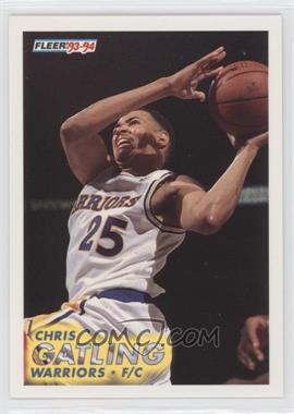 1993-94 Fleer - [Base] #288 - Chris Gatling