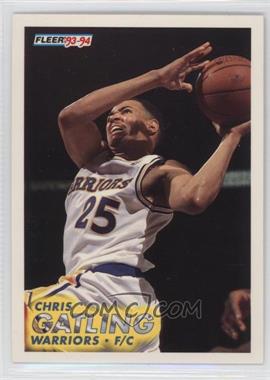 1993-94 Fleer - [Base] #288 - Chris Gatling