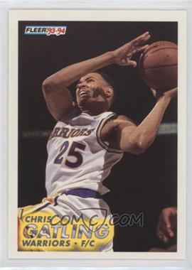 1993-94 Fleer - [Base] #288 - Chris Gatling