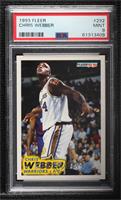 Chris Webber [PSA 9 MINT]