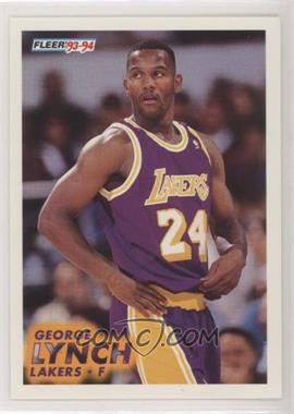 1993-94 Fleer - [Base] #314 - George Lynch