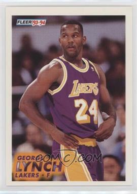 1993-94 Fleer - [Base] #314 - George Lynch