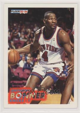 1993-94 Fleer - [Base] #340 - Anthony Bonner