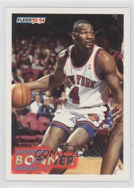 1993-94 Fleer - [Base] #340 - Anthony Bonner