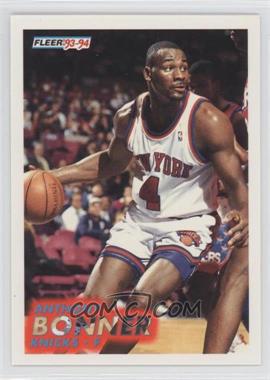 1993-94 Fleer - [Base] #340 - Anthony Bonner