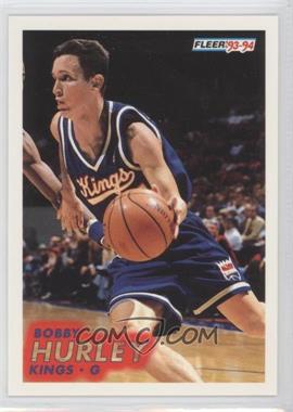 1993-94 Fleer - [Base] #372 - Bobby Hurley