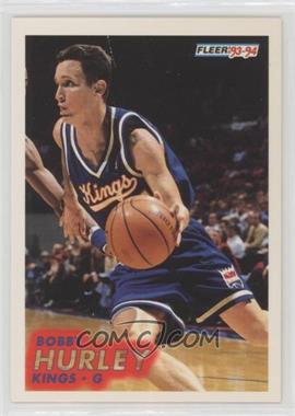 1993-94 Fleer - [Base] #372 - Bobby Hurley