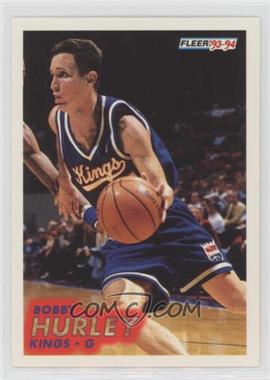 1993-94 Fleer - [Base] #372 - Bobby Hurley