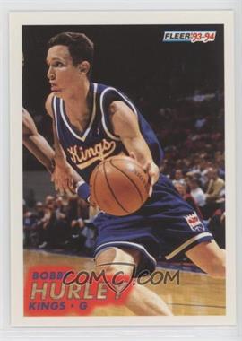 1993-94 Fleer - [Base] #372 - Bobby Hurley