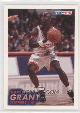 1993-94 Fleer - [Base] #90 - Gary Grant