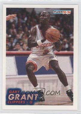 1993-94 Fleer - [Base] #90 - Gary Grant