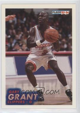 1993-94 Fleer - [Base] #90 - Gary Grant