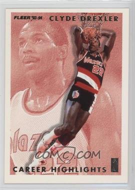 1993-94 Fleer - Clyde Drexler Career Highlights #5 - Clyde Drexler