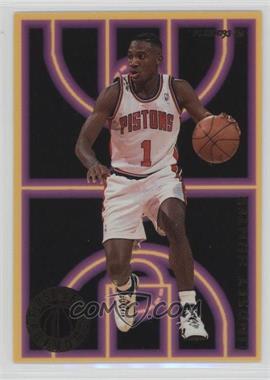 1993-94 Fleer - First Year Phenoms #3 - Lindsey Hunter