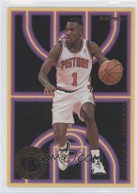 1993-94 Fleer - First Year Phenoms #3 - Lindsey Hunter