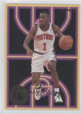 1993-94 Fleer - First Year Phenoms #3 - Lindsey Hunter