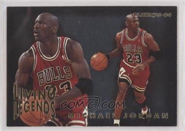 1993-94 Fleer - Living Legends #4 - Michael Jordan