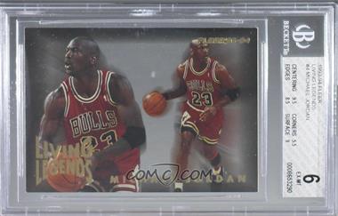 1993-94 Fleer - Living Legends #4 - Michael Jordan [BGS 6 EX‑MT]