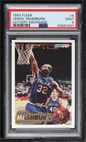 Jamal Mashburn [PSA 9 MINT]