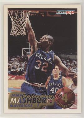 1993-94 Fleer - NBA Draft Lottery #4 - Jamal Mashburn