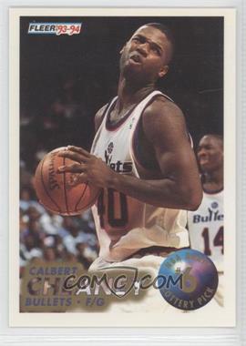 1993-94 Fleer - NBA Draft Lottery #6 - Calbert Cheaney