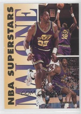 1993-94 Fleer - NBA Superstars #10 - Karl Malone