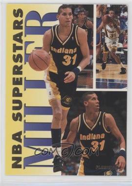 1993-94 Fleer - NBA Superstars #12 - Reggie Miller