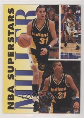 1993-94 Fleer - NBA Superstars #12 - Reggie Miller