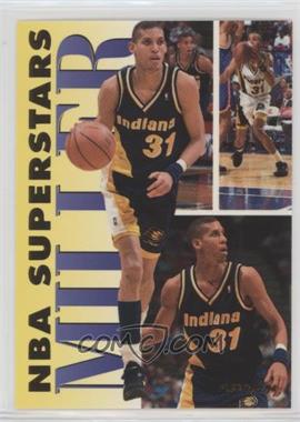 1993-94 Fleer - NBA Superstars #12 - Reggie Miller