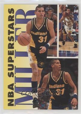 1993-94 Fleer - NBA Superstars #12 - Reggie Miller