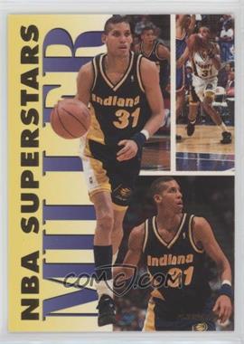 1993-94 Fleer - NBA Superstars #12 - Reggie Miller