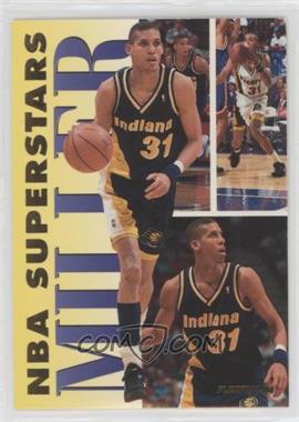 1993-94 Fleer - NBA Superstars #12 - Reggie Miller