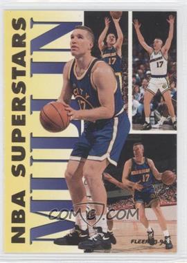 1993-94 Fleer - NBA Superstars #14 - Chris Mullin