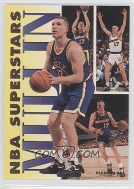 1993-94 Fleer - NBA Superstars #14 - Chris Mullin