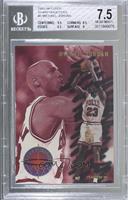 Michael Jordan [BGS 7.5 NEAR MINT+]