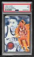 John Starks [PSA 7 NM]