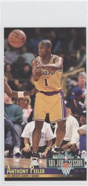 1993-94 Fleer NBA Jam Session - [Base] #108 - Anthony Peeler